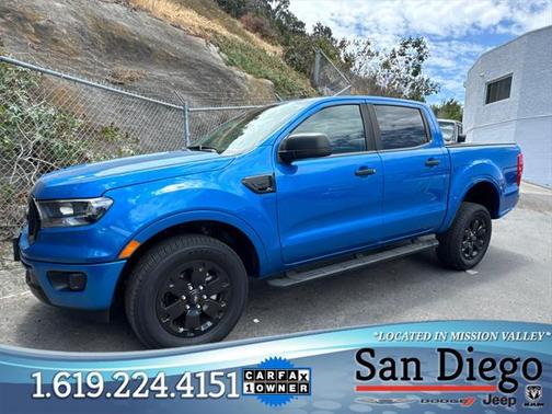 2022 Ford Ranger XLT