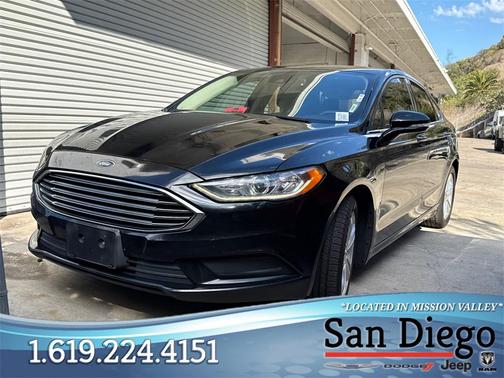 2018 Ford Fusion SE