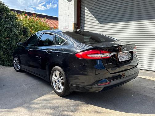 2018 Ford Fusion SE