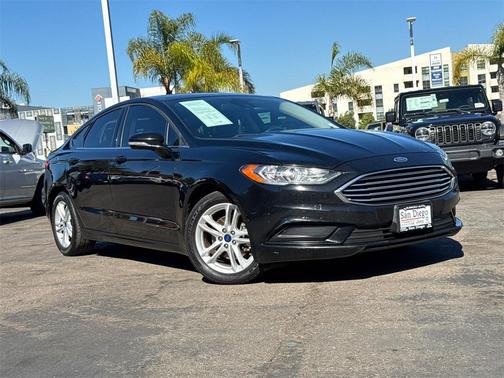 2018 Ford Fusion SE