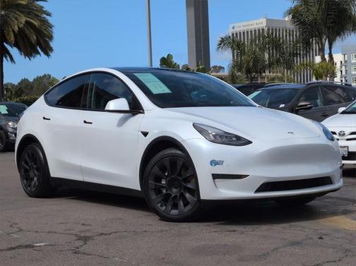 2020 Tesla Model Y Long Range Dual Motor All-Wheel Drive