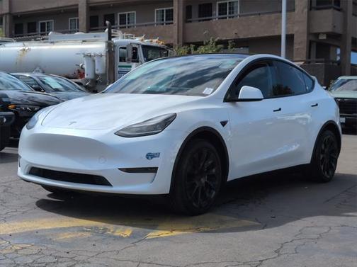 2020 Tesla Model Y Long Range Dual Motor All-Wheel Drive