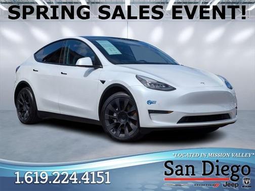 2020 Tesla Model Y Long Range Dual Motor All-Wheel Drive
