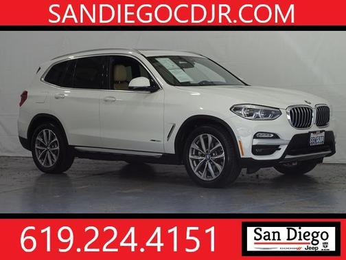 Photo 1 of 44 of 2018 BMW X3 xDrive30i