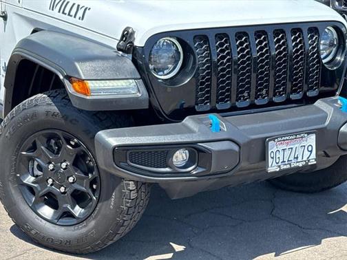 2023 Jeep Wrangler 4xe Willys