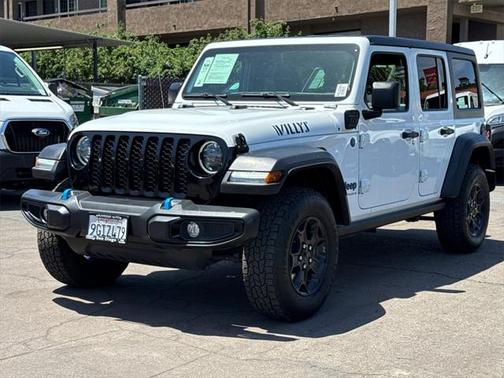 2023 Jeep Wrangler 4xe Willys