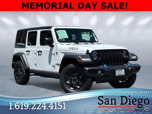 2023 Jeep Wrangler 4xe Willys