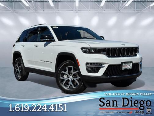2025 Jeep Grand Cherokee Limited