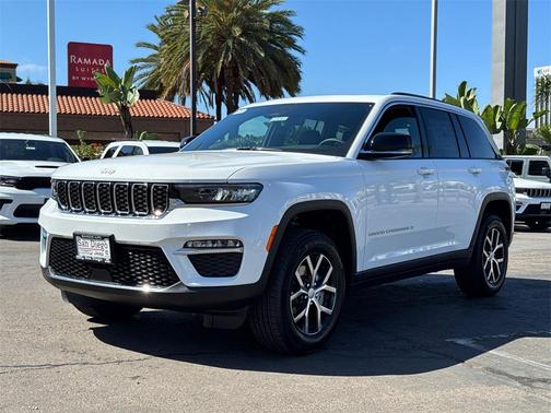 2025 Jeep Grand Cherokee Limited