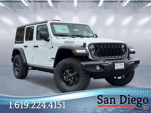 2026 Jeep Wrangler Willys