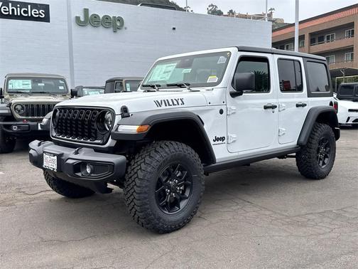 2026 Jeep Wrangler Willys