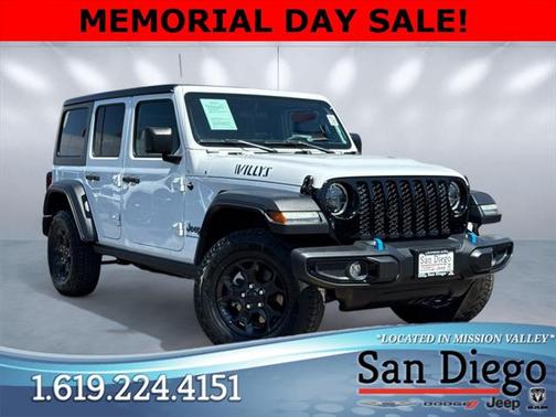 2023 Jeep Wrangler 4xe Willys