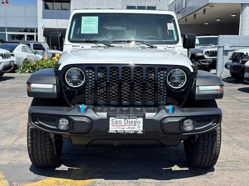 2023 Jeep Wrangler 4xe Willys