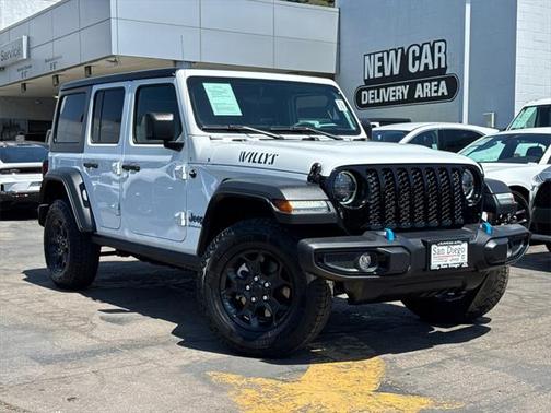 2023 Jeep Wrangler 4xe Willys