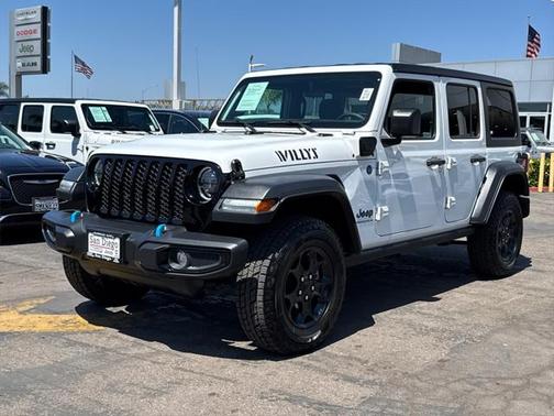 2023 Jeep Wrangler 4xe Willys