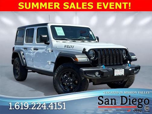 2023 Jeep Wrangler 4xe Willys