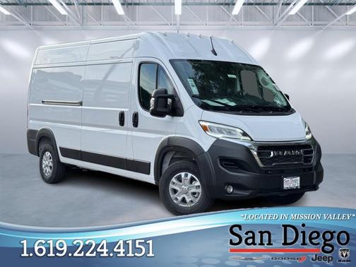 2025 RAM ProMaster 2500 High Roof