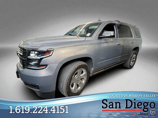 2017 Chevrolet Tahoe Premier