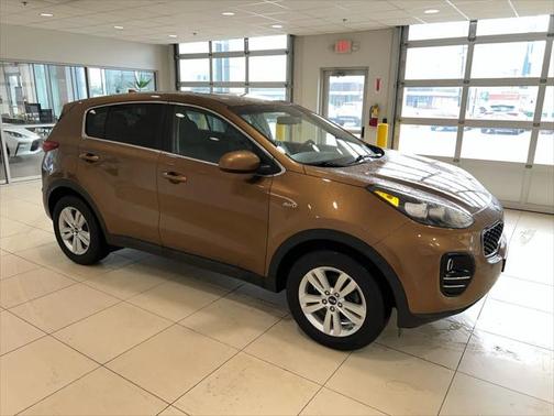 2017 Kia Sportage LX