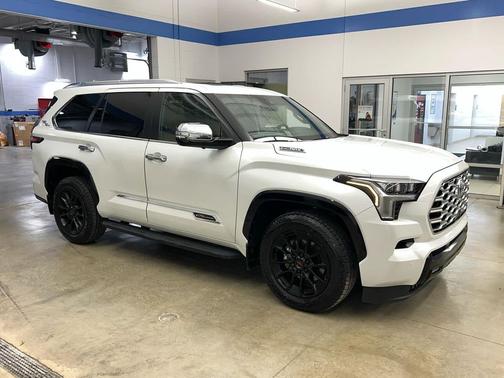 2025 Toyota Sequoia 1794 Edition