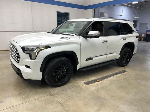 2025 Toyota Sequoia 1794 Edition