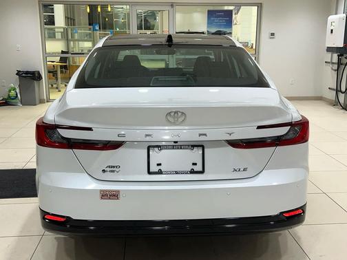 Wind Chill Pearl 2026 Toyota Camry XSE