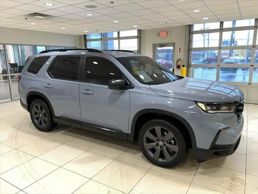 2025 Honda Pilot Sport