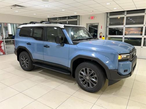 2026 Toyota Land Cruiser Base