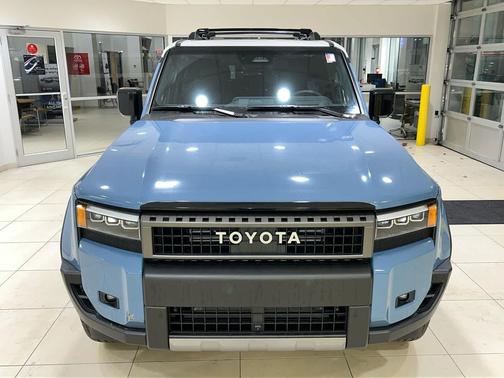 2026 Toyota Land Cruiser Base