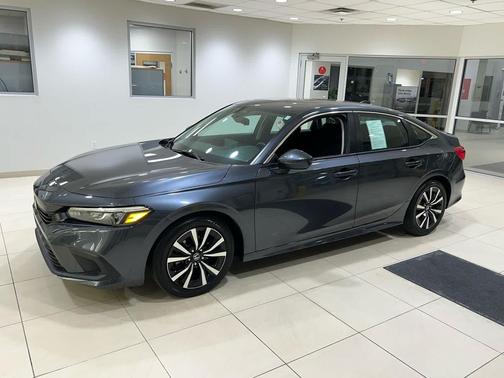 Meteorite Gray Metallic 2023 Honda Civic EX