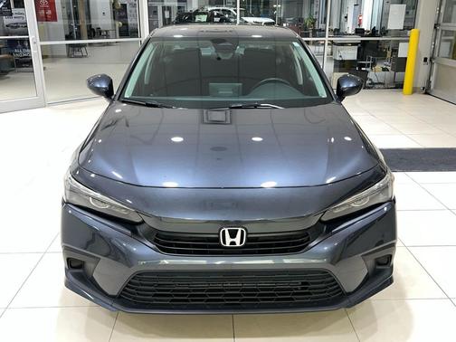 Meteorite Gray Metallic 2023 Honda Civic EX