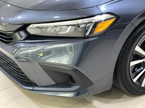 Meteorite Gray Metallic 2023 Honda Civic EX