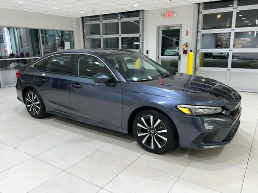 Meteorite Gray Metallic 2023 Honda Civic EX