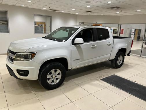 2020 Chevrolet Colorado WT