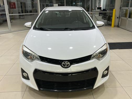 2015 Toyota Corolla S Plus