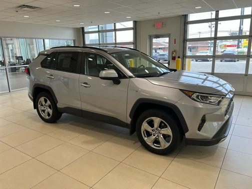 2020 Toyota RAV4 Hybrid Limited