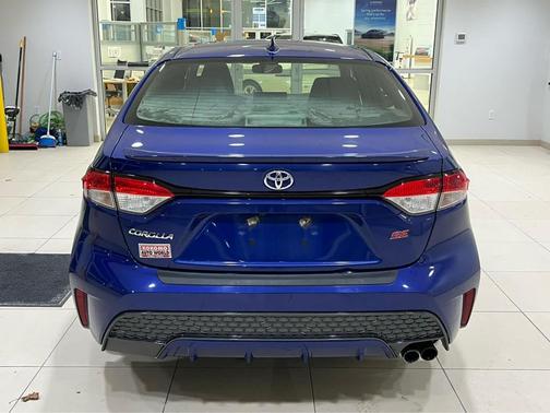 Blue Crush Metallic 2020 Toyota Corolla SE