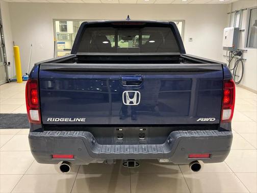 2022 Honda Ridgeline RTL-E
