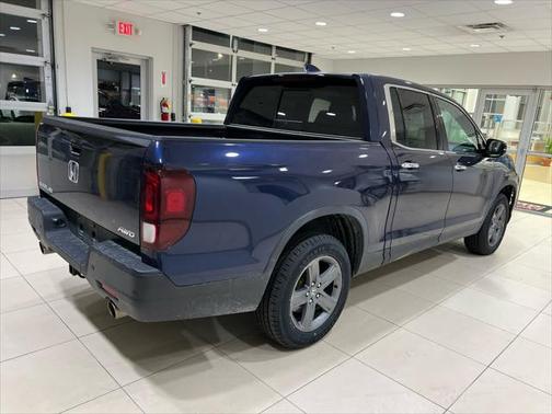 2022 Honda Ridgeline RTL-E