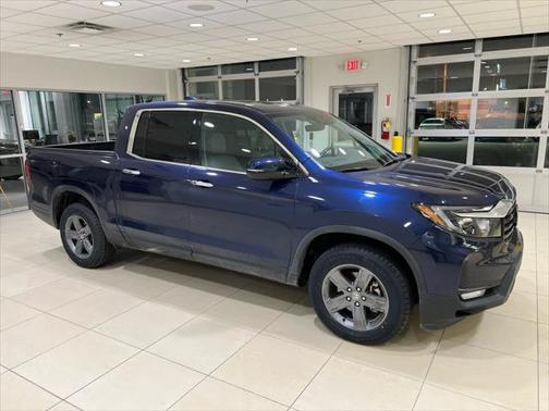 2022 Honda Ridgeline RTL-E