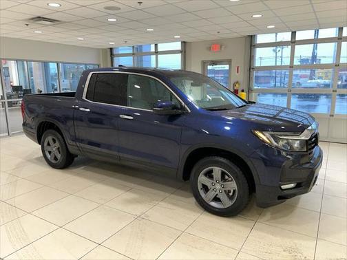 2022 Honda Ridgeline RTL-E