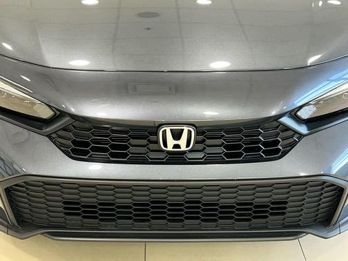Meteorite Gray Metallic 2025 Honda Civic Sport