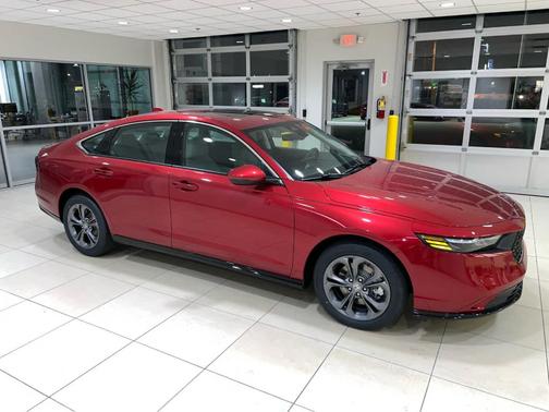 2025 Honda Accord Hybrid EX-L
