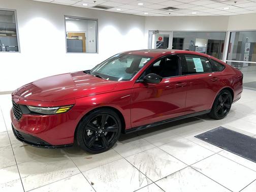 2023 Honda Accord Hybrid Sport-L