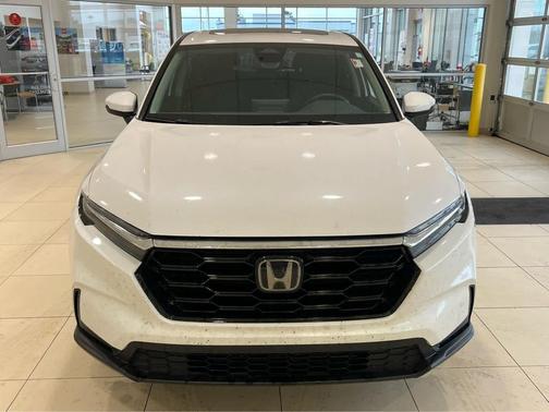 Platinum White Pearl 2024 Honda CR-V EX AWD