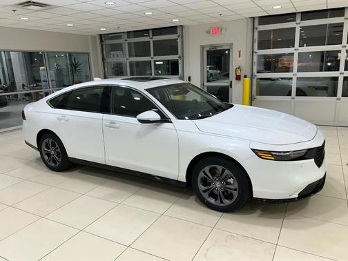 2025 Honda Accord Hybrid EX-L