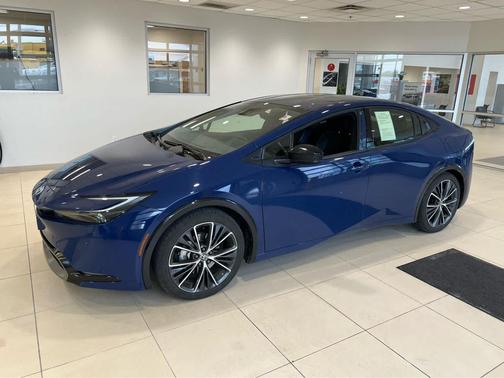 Reservoir Blue 2023 Toyota Prius XLE