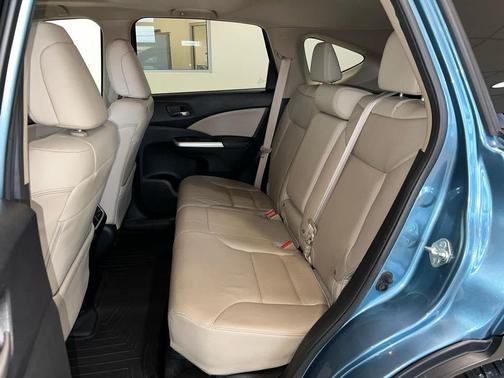 Obsidian Blue Pearl 2016 Honda CR-V EX-L