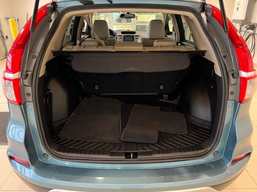 Obsidian Blue Pearl 2016 Honda CR-V EX-L
