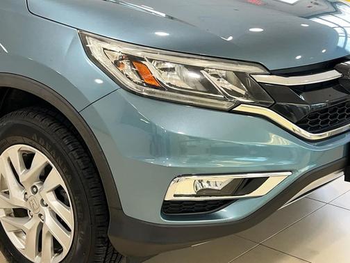 Obsidian Blue Pearl 2016 Honda CR-V EX-L